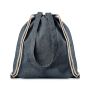 Recycled cotton cord bag
