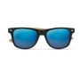 Bamboo-arm sunglasses