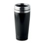 Double-walled travel cup