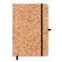 A5 cork cover notebook