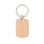 Rectangular keyring
