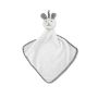 Plush bunny bib