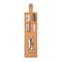 Cork manicure set