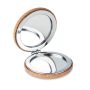 Mirror with cork lid