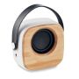 3W Wireless Speaker with Bamboo