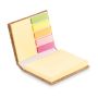 Cork memo pad