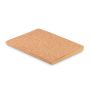 A5 notepad with cork cover