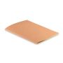 A5 pad with card cover