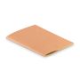 A6 notepad with card cover
