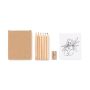 Coloured pencil set