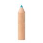 Set of 6 pencils in wooden box