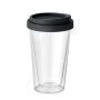 Tall borosilicate glass 350ml