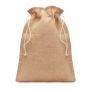 Medium jute gift bag 25x32cm
