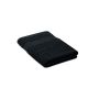 Organic cotton towel 140x70