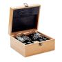 Whisky Set in Bamboo Box