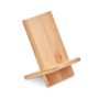 Bamboo phone holder