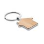 Metal bamboo keyring