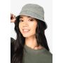 Panama with a washed eco-responsible unisex look
