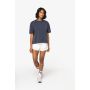 Women's eco-friendly washed-look oversized T-shirt