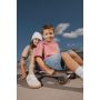 Eco-friendly children's T-shirts with dropped shoulders