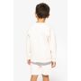 Kids' eco-friendly crew neck sweatshirt