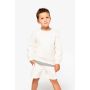 Kids' eco-friendly crew neck sweatshirt