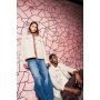 Eco-responsible women's hemp jacket