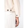 Eco-responsible women's hemp jacket
