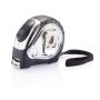 Chrome auto-stop tape measure