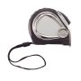 Chrome auto-stop tape measure