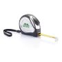 Chrome auto-stop tape measure
