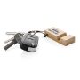 Bamboo Standkey Keyring Phone Holder
