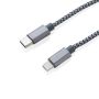 3-in-1 braided cable