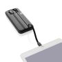Turbopack RCS 10,000 mAh Power Bank with Integrated Cables