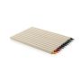 Set of 12 Micki GRS Infinity coloured pencils