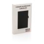 Standard aluminium RFID card holder