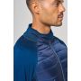 Two-material sports jacket