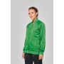 Unisex tracksuit jacket with stripe