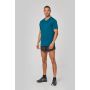 Men's sports T-shirt in recycled material with crew neck
