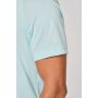 Men's sports T-shirt in recycled material with crew neck