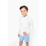 Children’s long-sleeve technical T-shirt with UV protection