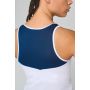 Women's two-tone padel top