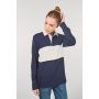 Long-sleeved rugby polo