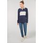 Long-sleeved rugby polo