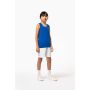 Kids' sleeveless sports T-shirt