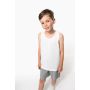 Kids' sleeveless sports T-shirt
