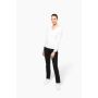 Women's long sleeve Supima® V-neck T-shirt