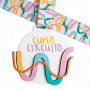 Custom Acrylic Medals with Raw MDF Applique and UV Printing