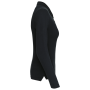 Ladies' long-sleeve piqué polo