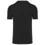 Unisex short-sleeved crew neck T-shirt